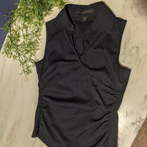 Express Navy vest - XS